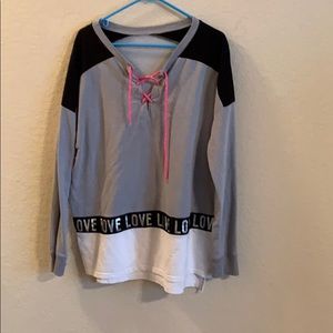 Long sleeve junior tee